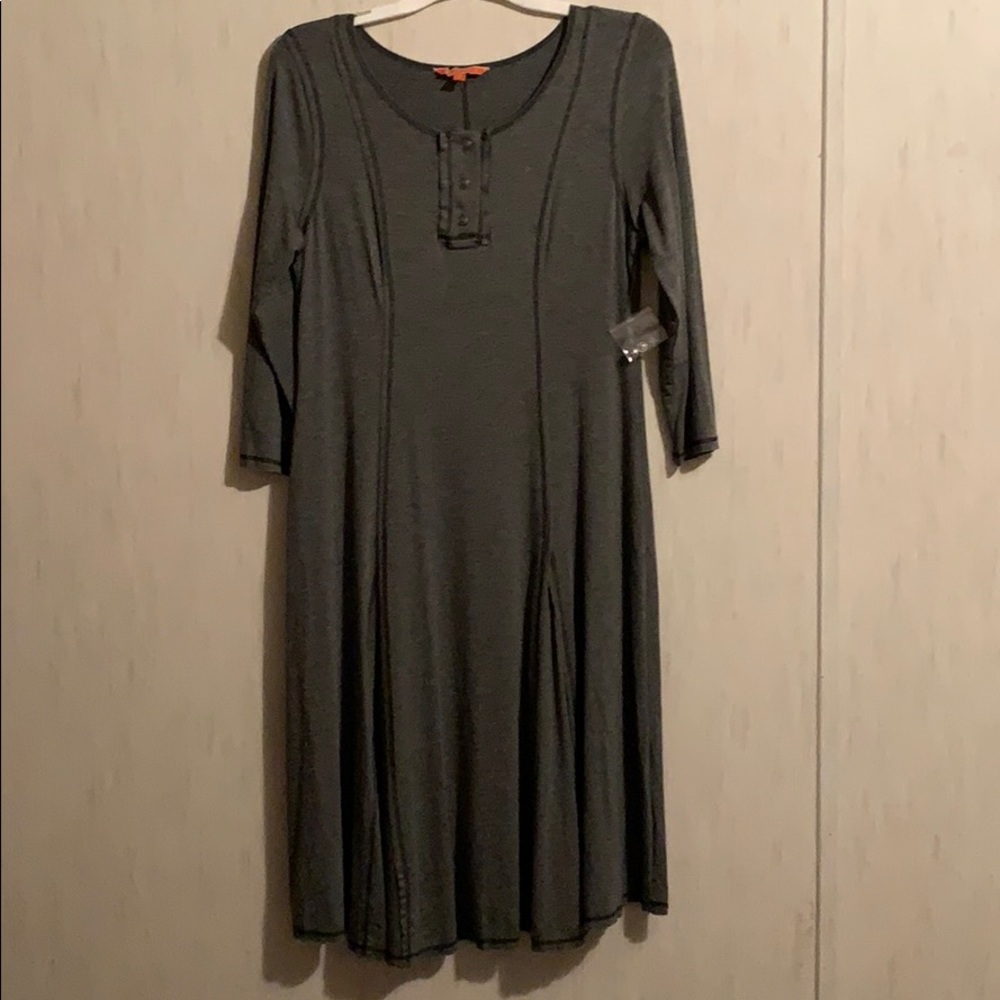 ModCloth Gray Casual Dress NEW WITHOUT TAGS